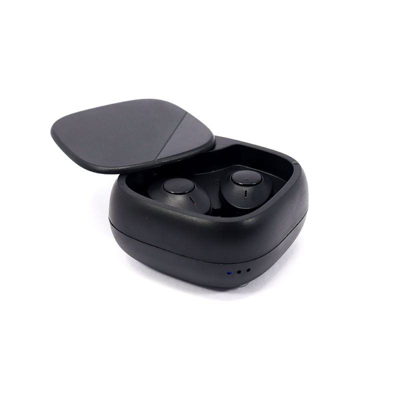 M1 TWS Wireless Bluetooth 5.0 Auriculares Earbuds Libréticos Auriculares  Con Micrófono Con Micrófono - Negro