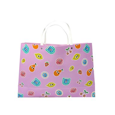 Bolsa De Regalo, Fruity Fairy 40*28*12 Cm, Smiley Face Series