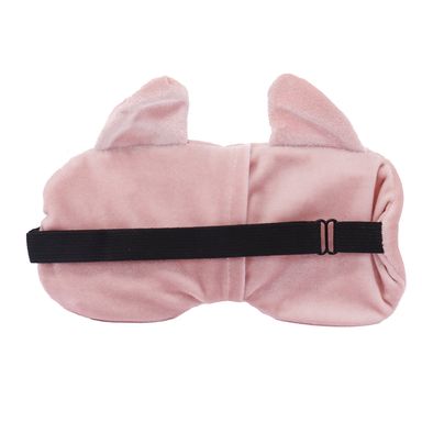 Antifaz Para Dormir Ojos De Gato,Pequeño,Rosado