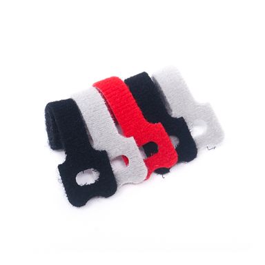 Organizador De Cables, Velcro 5 Pzs, Pequeño, Multicolor