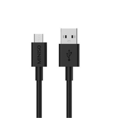 Cable De Datos, Android Tpe Flexible, 2.4A 1M, Mediano, Negro