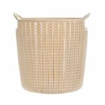 Caja-De-Almacenamiento-Redondo-Trenzado-Peque-a-Khaki-3-5934