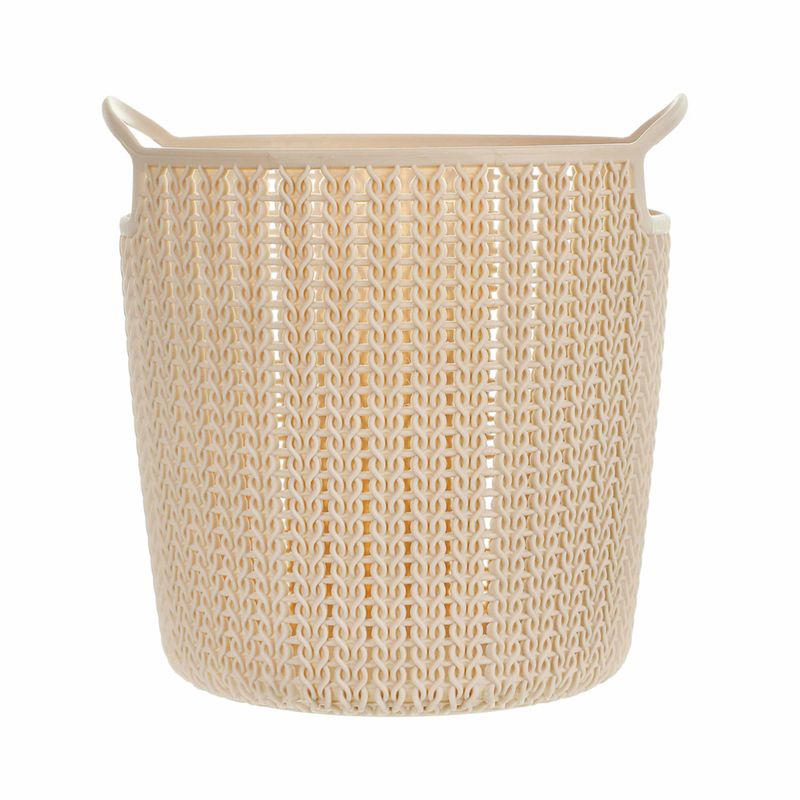Caja-De-Almacenamiento-Redondo-Trenzado-Peque-a-Khaki-3-5934