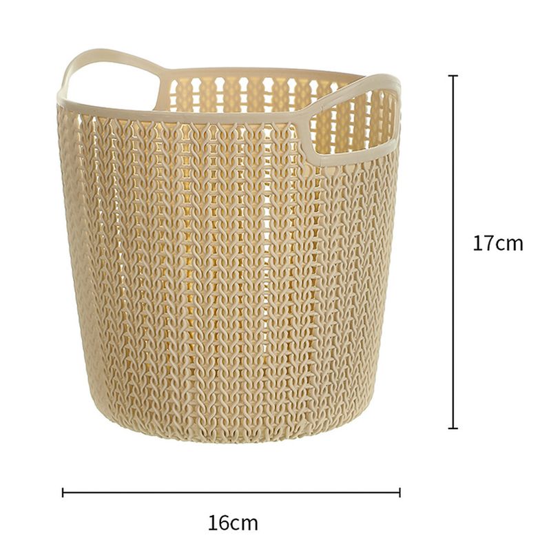 Caja-De-Almacenamiento-Redondo-Trenzado-Peque-a-Khaki-6-5934