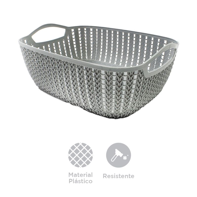 Canasto-almacenamiento-rectangular-Mediana-Gris-2-802