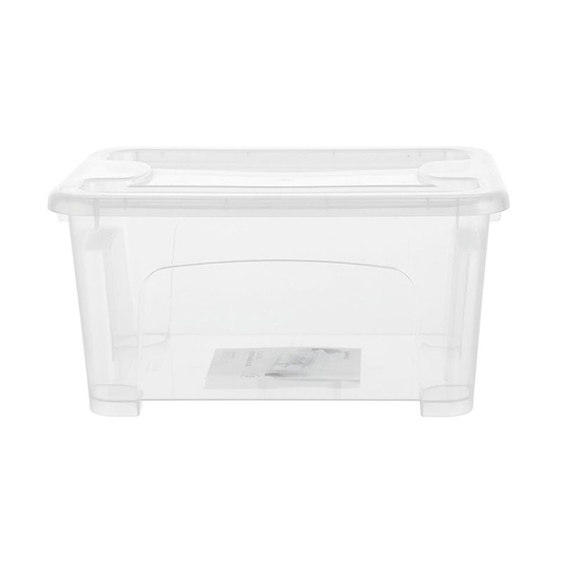 Caja organizadora almacenamiento 5 L, Pequeña, Transparente