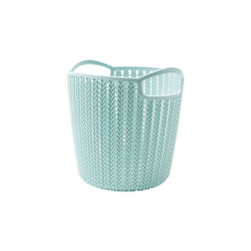 Caja-De-Almacenamiento-Redondo-Trenzado-Peque-a-Azul-1-5933