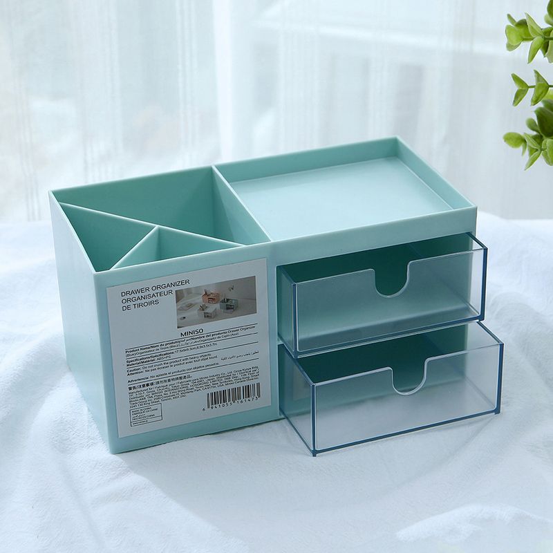 Caja-organizadora-almacenamiento-multifuncional-con-cajones-Grande-Azul-4-2321