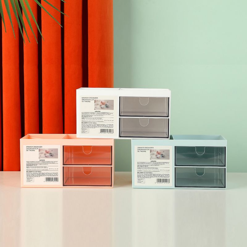 Caja-organizadora-almacenamiento-multifuncional-con-cajones-Grande-Azul-5-2321