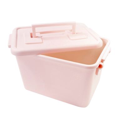 Caja De Almacenamiento, Mediana, Rosa