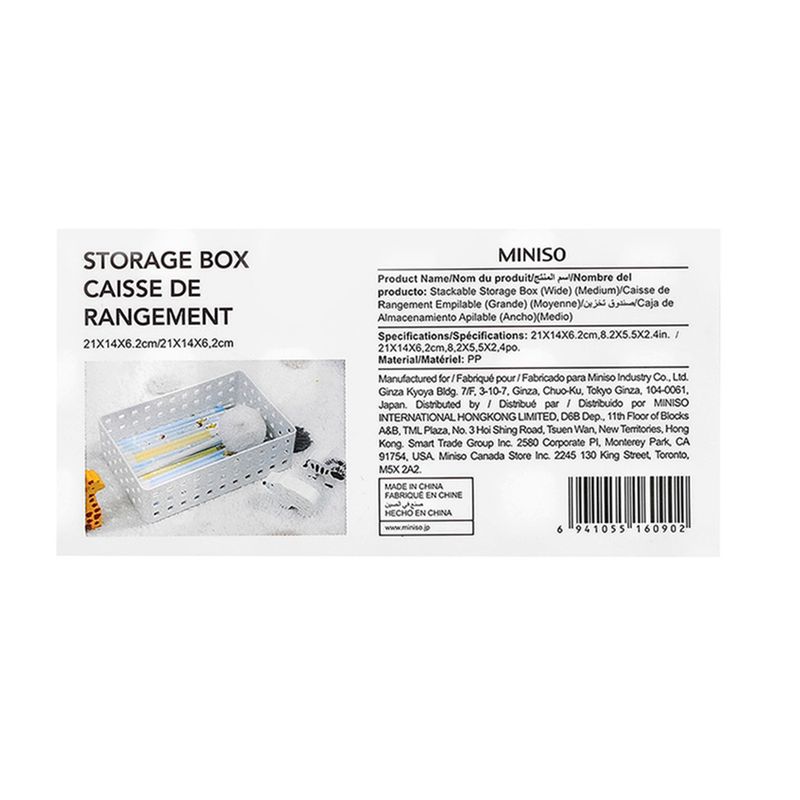 Caja-organizadora-almacenamiento-apilable-Grande-Blanca-4-2445