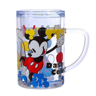 Vaso De Plastico, De Doble Capa, 250 Ml, Mickey Mouse, Disney, Mickey Mouse