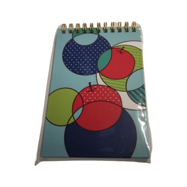 Cuaderno Argollado, Fruit Style, Azul