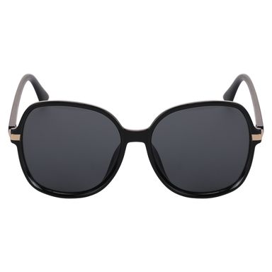 Gafas De Sol Mujer, Con Parche De 7 Formas, Negro