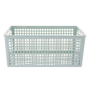 Caja organizadora almacenamiento, Mediana,  Gris