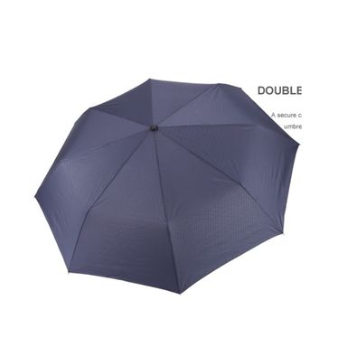 Paraguas Plegable Liso, Azul