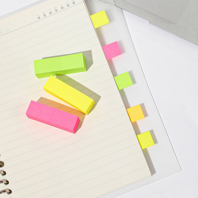 Post-It-Colores-Fluorescente-150-Hojas-5-Pzas-2-9320