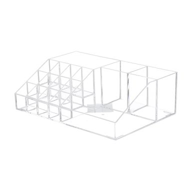 Organizador De Plastico, Para Cosmeticos Multigrid L