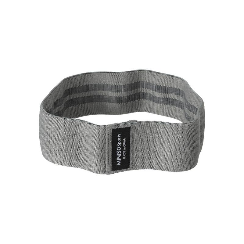 Banda-De-Resistencia-Gruesa-Para-Piernas-y-Gluteos-Miniso-Sports-Gris-1-9109