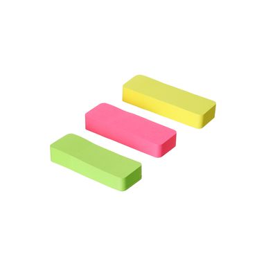 Post-It Colores Fluorescente, 120 Hojas, 3 Pzas