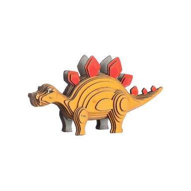 Rompecabezas Mini 3D De Animales Stegosaurio