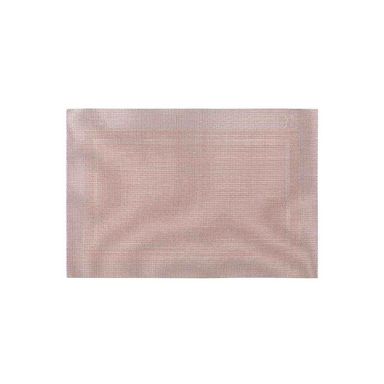 Set De Mantel Cuadrado, 2 Pzas, Rosa