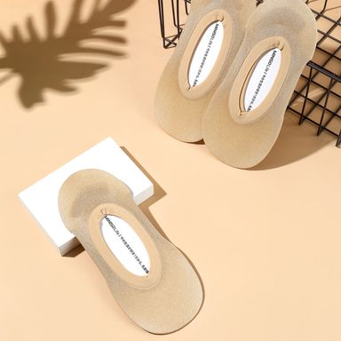 Protector de Pie para Mujer 3Pzas Medianas Piel