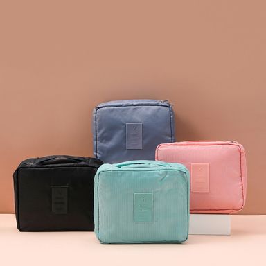 Organizador De Viaje,  Sencillo, Mediano, Gris