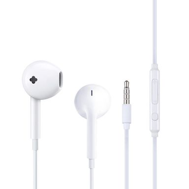 Audifonos De Cable, Mod Hf 230, Blanco