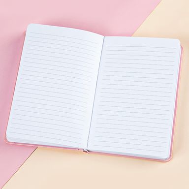 Libreta Pasta Dura We Bare Bears A5 Rosa - We Bare Bears