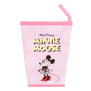 Libreta De Notas, Con Forma De Taza, Minnie Mouse Con Esfero, 120 Hojas Disney, Pequeña