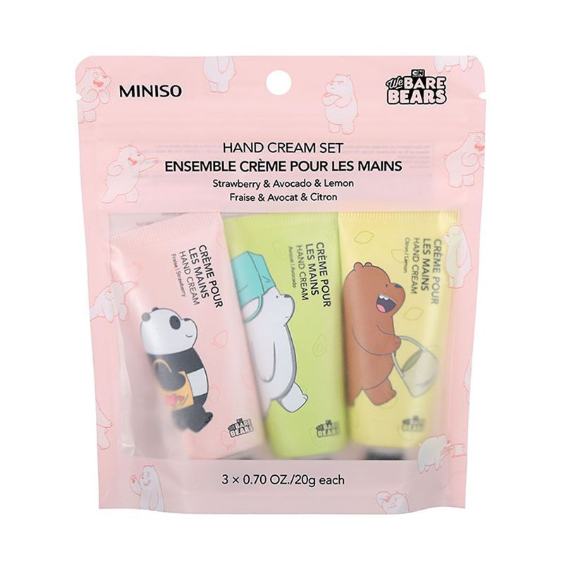 Set-de-3-cremas-para-Manos-Frutas-We-Bare-Bears-Peque-as-Fresa-Aguacate-Lim-n-5-2046