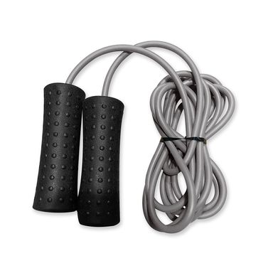 Cuerda de Salto con Mango Blando Miniso Sports Gris