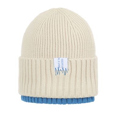 Gorro Tejido Plegable, Cool Guy Series, Albaricoque
