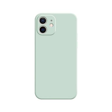 Case Para Celular, Iphone 12 Mini, Tpu, Verde Menta