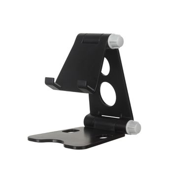 Soporte Para Celular, De Escritorio Plegable, Portatil, Negro