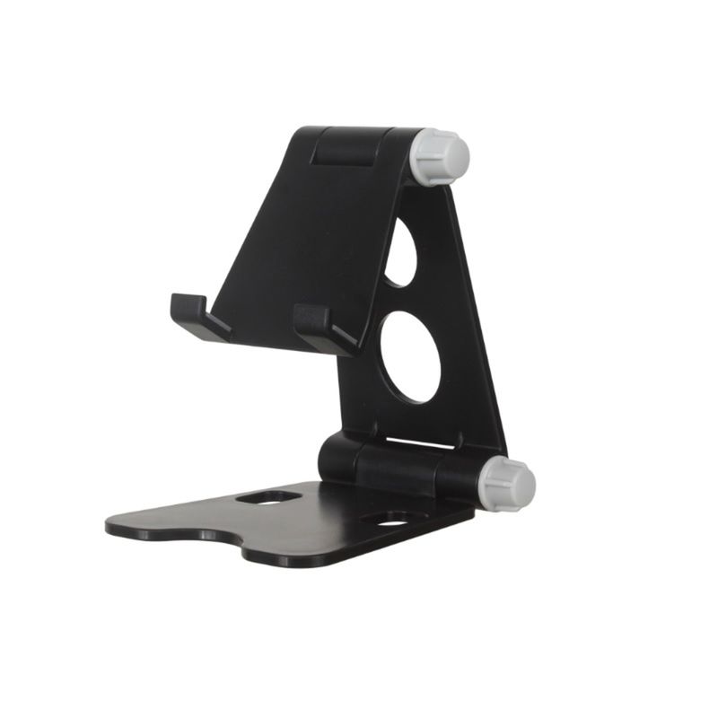 Soporte Para Celular Para Pared y Escritorio Negro