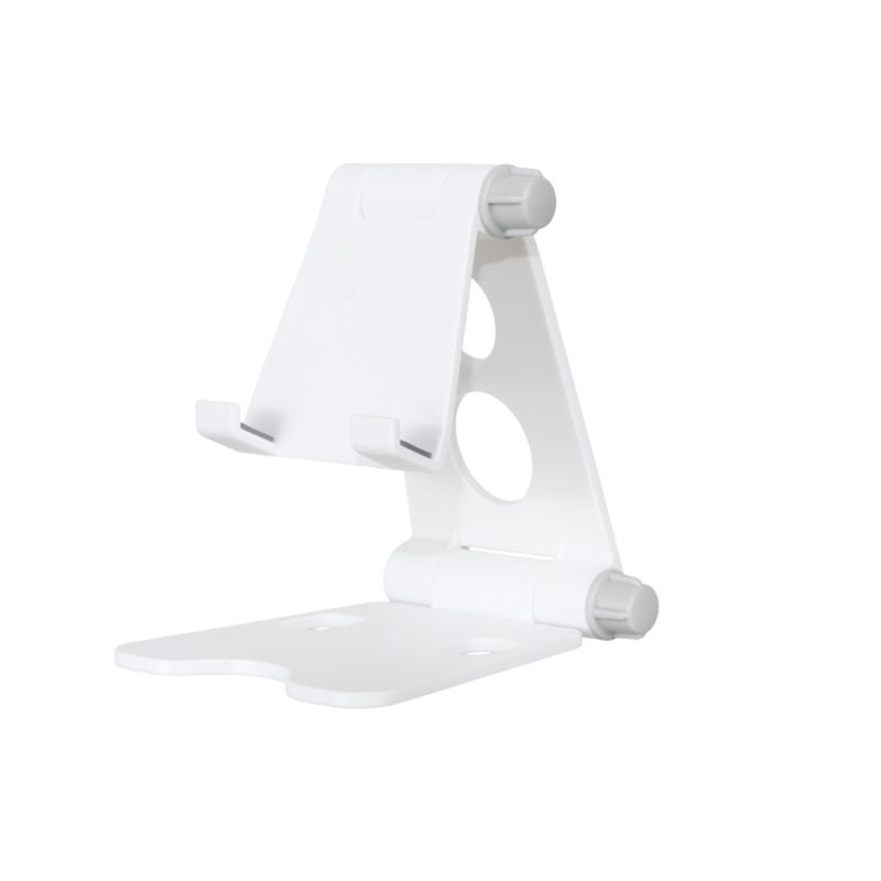 Soporte Plegable de Escritorio para Celular DBugg / Blanco, Soportes y  selfie stick´s, Accesorios para celular, Telefonía Fija y Celulares, Todas, Categoría