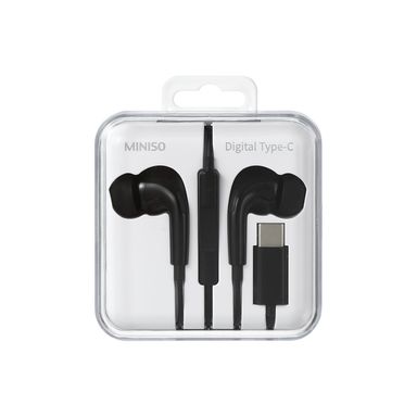 Audifonos Tipo C, Modelo 6310T, Negro