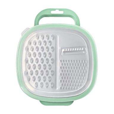 Pelador Multifuncional, De Vegetales, Verde