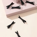 Paquete-De-Broches-Para-Cabello-En-Forma-De-X-De-Goma-Negro-10Pzas-2-9943