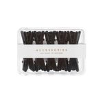 Paquete-De-Broches-Para-Cabello-En-Forma-De-X-De-Goma-Negro-10Pzas-5-9943