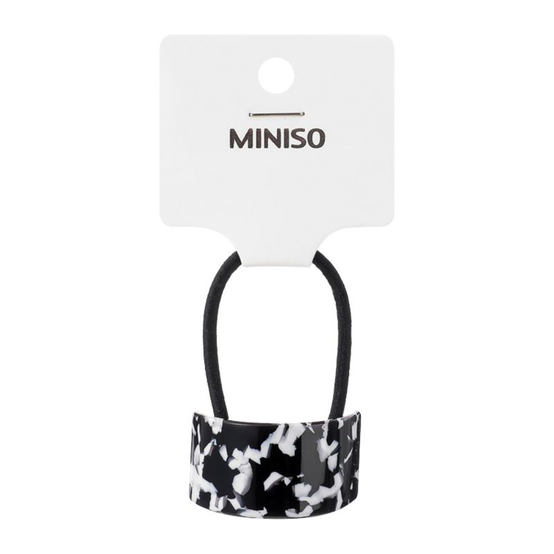 Mo-a-Para-Cabello-Estampado-En-Forma-De-Arco-De-Celulosa-Negro-1-9947