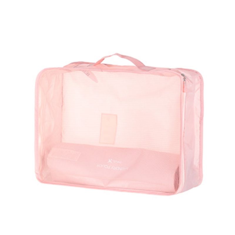 Organizador-de-Viaje-Plegable-4-Espacios-Rosa-1-10007