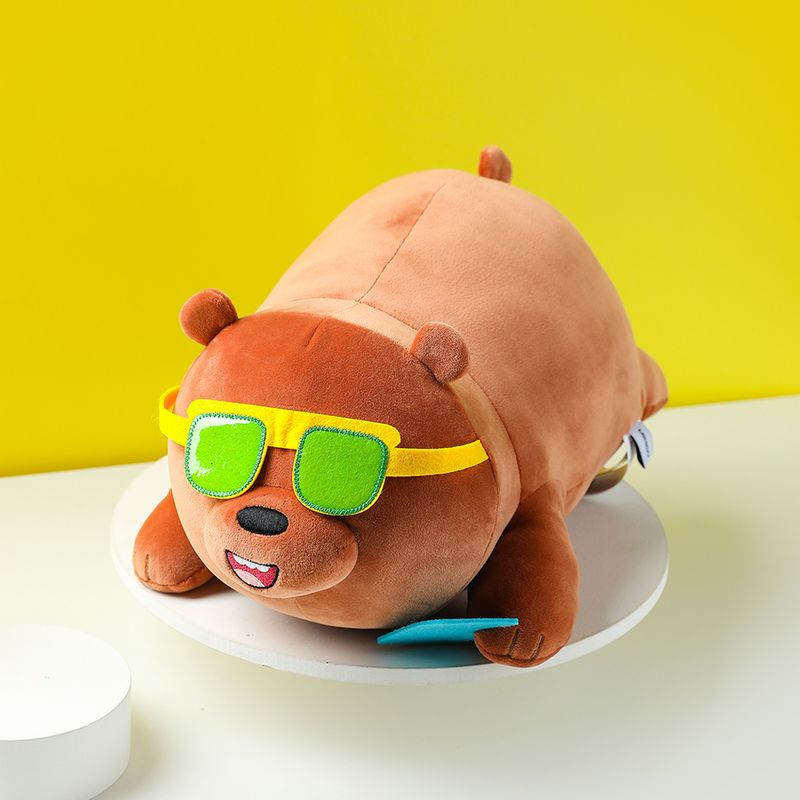 Peluche-Lying-Plush-Toy-Osos-Escandalosos-Pardo-4-9255