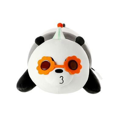 Peluche Lying Plush Toy, Osos Escandalosos, Panda