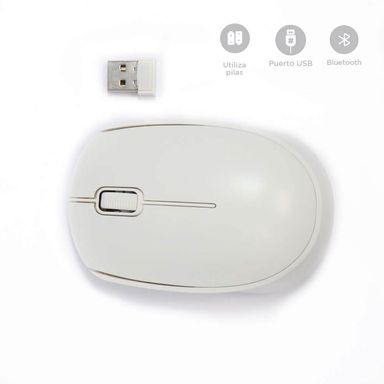 Raton Inhalambrico, Blanco