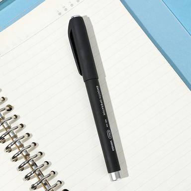 Esfero 0.7Mm De Gel Negro, Tinta Negra