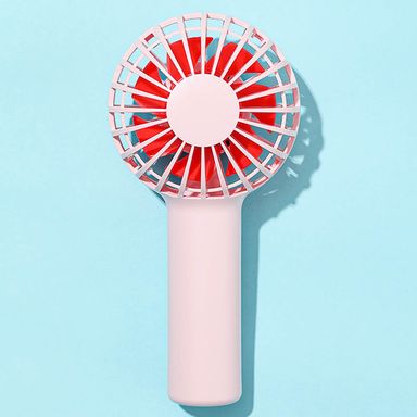Mini Ventilador, Candy Series, Rosa