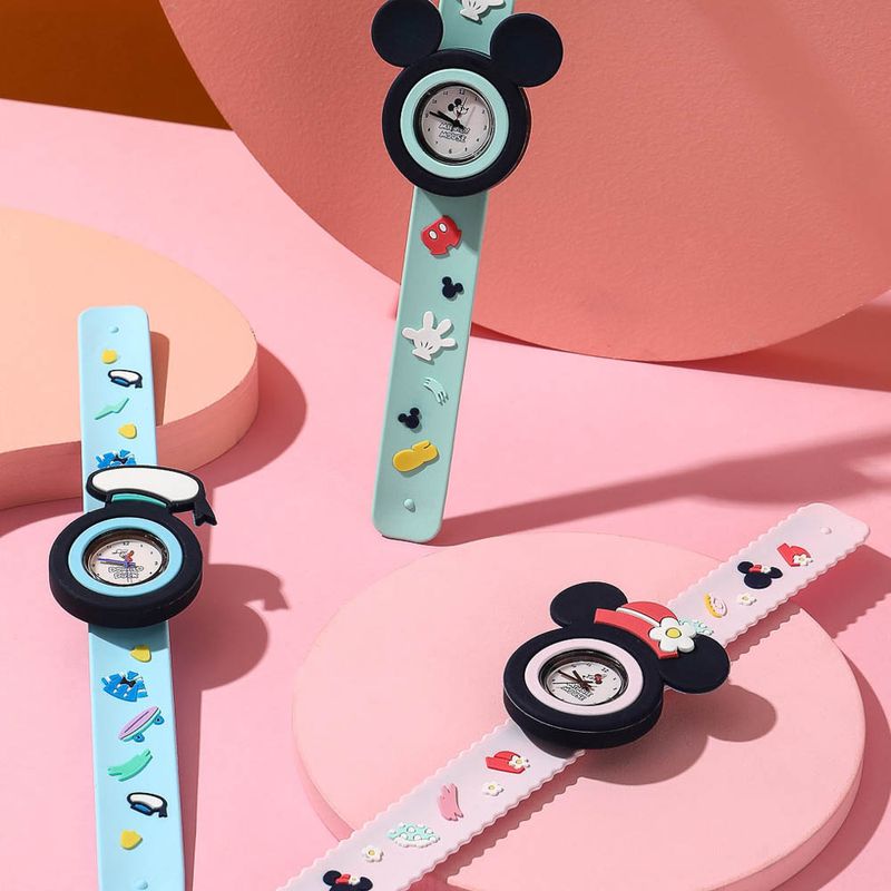 Reloj infantil mickey discount mouse